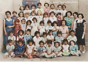 ECOLE MARAVAL GARDERIE 1953